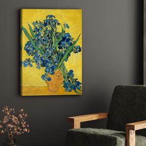 빈센트 반고흐 인테리어 그림 액자 포스터 명화 Irises 1890