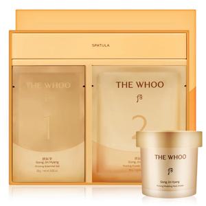 공진향 탄력 쉐이킹 모델링 마스크팩 세트 프로틴 리페어 영양 주름 진정 수분팩 선물