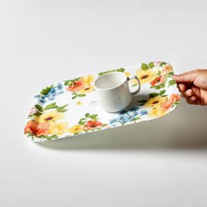 플라워스토리 논슬립 카페 트레이