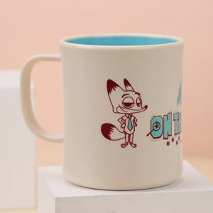 릴팡 주토피아2 키요 더블컬러 핸들컵 / ZT9209