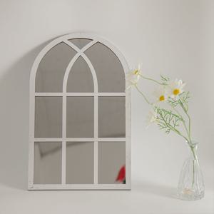 붙이는 아크릴 창문형 거울 무타공 벽 현관 거울