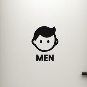 큐티 남자여자 men women 픽토그램 안내 도어 스티커
