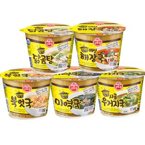 간편 컵국 5종 골라담기 (5개구성)