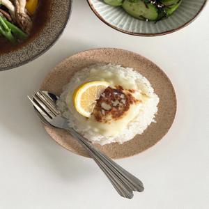 토로로 원형 찬기