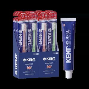 켄트 콤팩트 초극세모칫솔 6개입+6개입+프레쉬치약60g