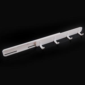 접착식 슬라이드 걸이 후크 무타공