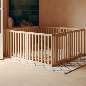 원목 다용도 강아지울타리 펫룸 펜스 튼튼한 애견팬스