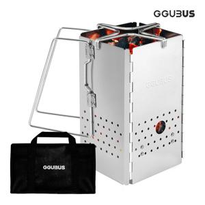 사각 접이식 차콜스타터 오덕+가방 SET 캠핑화로대 바베큐그릴