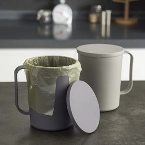 종량제 봉투가 딱 맞는 냄새차단 음식물쓰레기통 2L