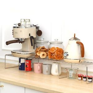 길이조절 확장형 싱크대 주방선반 그릇 3단 접시정리대