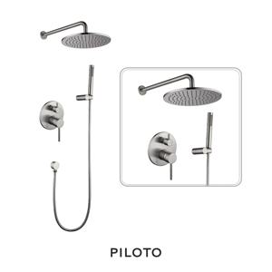 하프ECL1401벽매립해바라기 레인샤워수전 (색상5종)