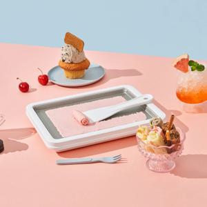 베르덴 홈메이드 아이스크림 스테인리스 철판 아이스크림 팬