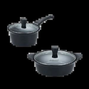 IH  통주물 세라믹 냄비 2종세트 (18편수+24전골)