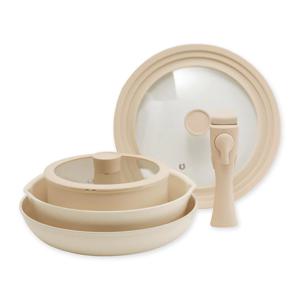 스윙 인덕션 세라믹 냄비 후라이팬 멀티핸들 6종 세트