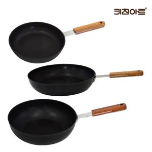 포르트 내츄럴우드 인덕션가능 후라이팬세트 3종A(후20+26+궁26)