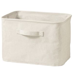 폴리에스터면마혼방 리빙박스 소프트박스 의류 케이스 직사각형 M