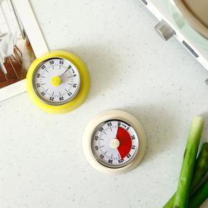착착 마그넷 아날로그 다이얼 구글타이머 주방 알람 시계 타이머