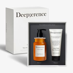 진저바바 스칼프 헤어 케어 듀오세트  (샴푸+트리트먼트)