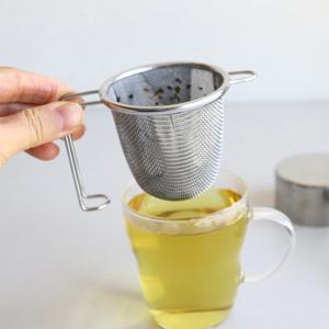 아이자와 컵모양 손잡이 티망 티스트레이너 차거름망