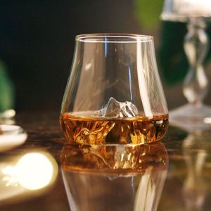 유리 마운틴 위스키잔 275ml