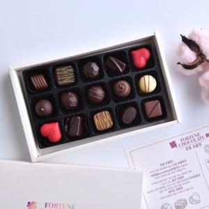 수제 수능 초콜릿 수험생 선물 세트_포춘_15구