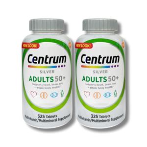 [해외] 실버 50세이상 공용 멀티비타민 325정 2개