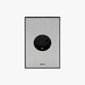 매입 콘센트 1구 벨로 전선 플러그 인테리어 스위치