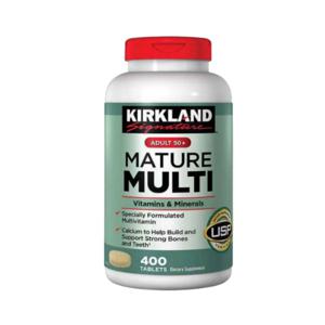 [해외] 50세이상 멀티비타민 400정