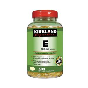 [해외] 비타민 E 500정