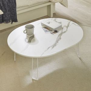 LPM 라운드 튼튼한 스틸 다리 밥상 800x600