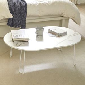 LPM 라운드형 테이블 넉넉한 2인용 밥상 900x600