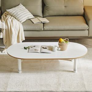 LPM 높이조절 타원형 4인 밥상 1200x600