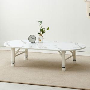 LPM 라운드 접이식 큰밥상 4인 교자상 1200x600