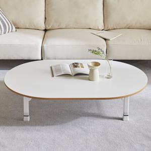 LPM 라운드 접이식 대형 6인 밥상 1200x800