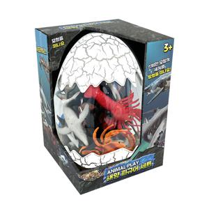 애니멀플레이 공룡알 피규어 세트 (해양생물)