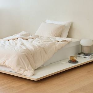 무료배송 기본 깔판 저상형 침대프레임 2colors, SS/D/Q,K