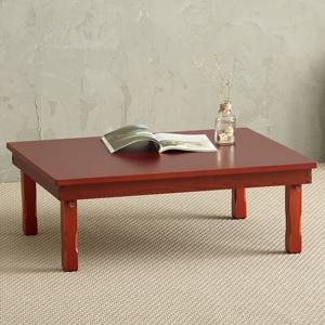 로렌레드 접이식 예쁜교자상 사각 이쁜 밥상 80x60