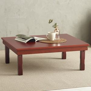 로렌레드 접이식 4인용 밥상 교자상 나무 잔칫상 큰밥상 90x75