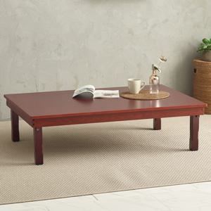 로렌레드 접이식 6인용 교자상 대형밥상 집들이테이블 제삿상 120x80