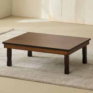 로렌 접이식 테이블 예쁜 밥상 80x80