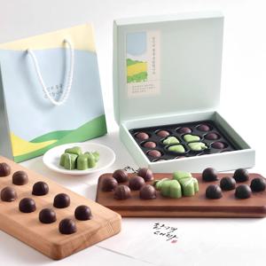 수능 합격 기원 수제 초콜릿 수험생 선물 세트 드림로버 16구