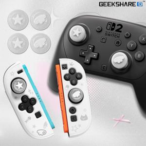 닌텐도 스위치2 스틱커버 긱쉐어 펄엔젤 조이콘2 프로콘2 호환