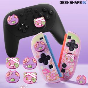 닌텐도 스위치2 스틱커버 긱쉐어 좀비인형 조이콘2 프로콘2 호환