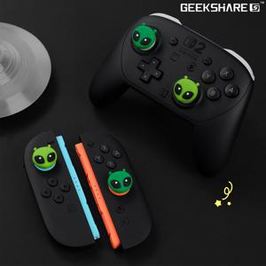 닌텐도 스위치2 스틱커버 긱쉐어 외계인 조이콘2 프로콘2 호환