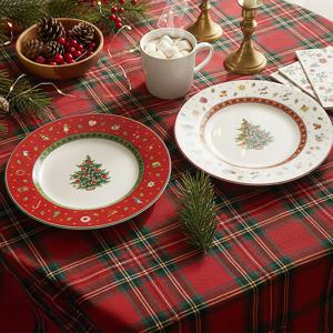 크리스마스 토이딜라이트스페셜 샐러드접시 21cm