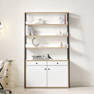 선반진열장 높은 베란다 거실 다용도 슬림 키큰 수납장 도어형 1200