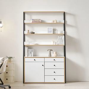 선반진열장 높은 베란다 거실 다용도 슬림 키큰 수납장 서랍형 1200