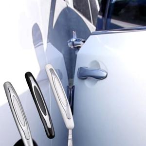 자동차 스크래치 문콕방지 엣지 차량 보호 몰딩 범퍼 도어가드 4p