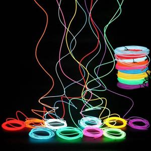 네온사인 무드등 만들기 LED 네온 와이어 케이블 선 차량 실내 장식