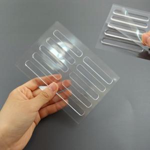 차량 찍힘 방지 가구 손잡이 부딪힘 파손 보호 슬림 투명 범퍼 테이프